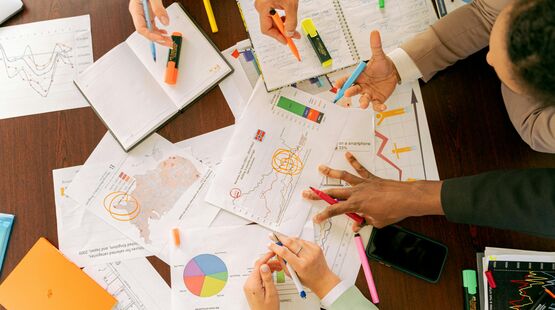 Réunion d'information sur la création d'entreprise