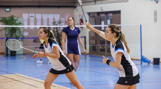 Badareine : un week-end de badminton engagé 