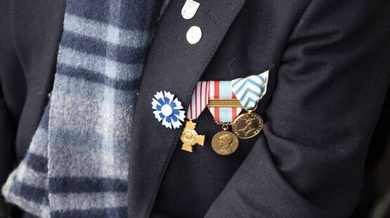 Cérémonie commémorative du 8 mai 1945