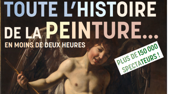 Toute l’Histoire de la Peinture en moins de deux heures  -  Parcours  M