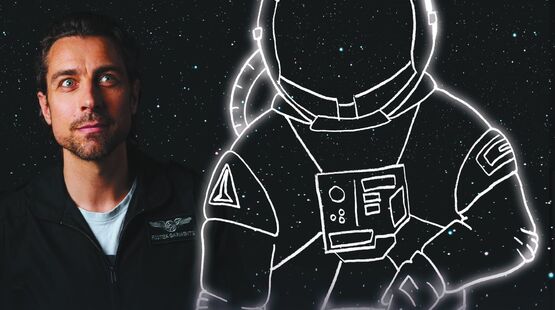 J'aurais voulu être astronaute