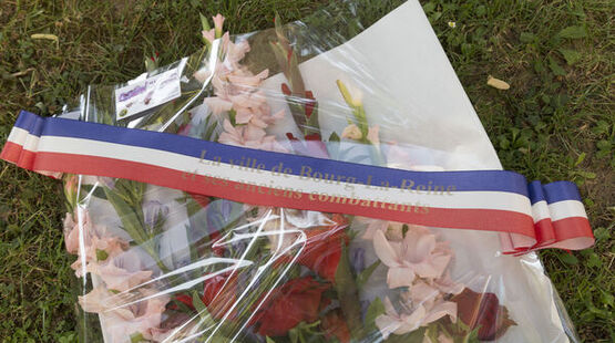 Cérémonie commémorative de la libération de Paris