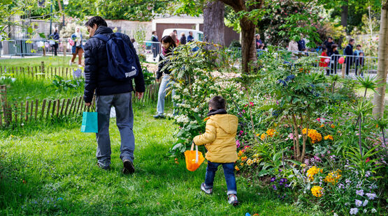 Chasse aux oeufs de BLR